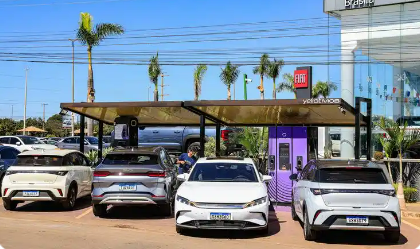 比亞迪推進全球化布局海外市場業(yè)績亮眼