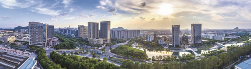 柯橋經(jīng)開(kāi)區(qū)（金柯橋科技城）：產(chǎn)業(yè)成型聚勢(shì)起 人才擎旗乘風(fēng)行