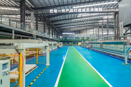 蒙娜麗莎瓷磚以“超綱”標(biāo)準(zhǔn)引領(lǐng)行業(yè)質(zhì)量升級