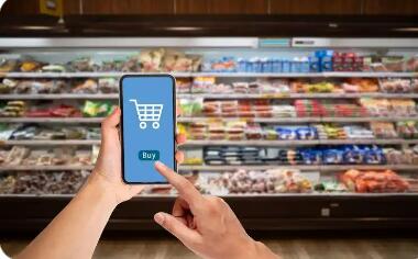 從“低價(jià)戰(zhàn)”轉(zhuǎn)向“分鐘達(dá)” 即時(shí)零售成電商平臺競技新戰(zhàn)場