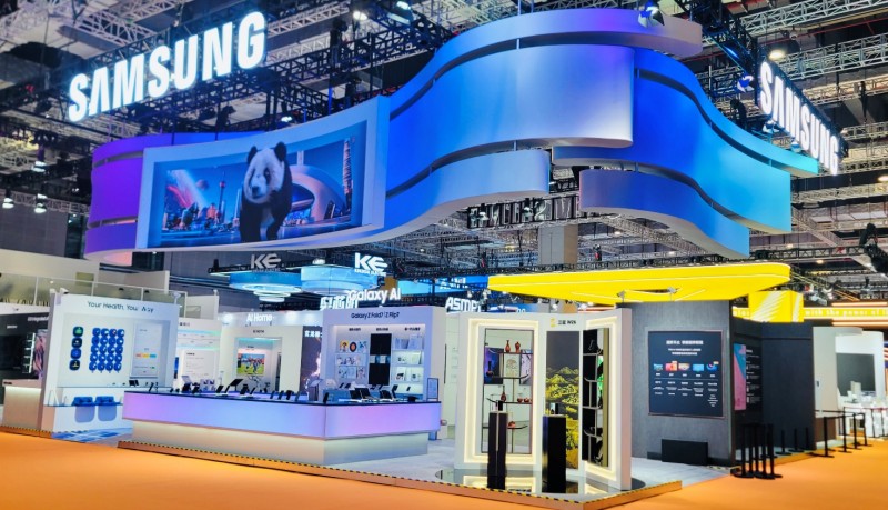 進(jìn)博會(huì)“全勤生”三星的AI全景圖：AI Home中國(guó)首秀