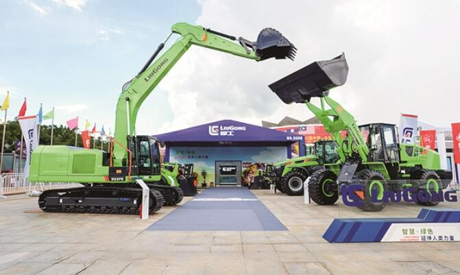 “智造”出海 柳工國際化進(jìn)程加快