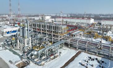 我國最大儲氣庫開啟今冬采氣