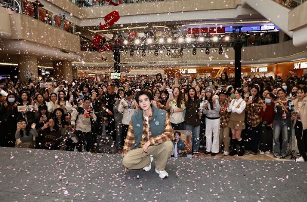 冬日暖感守恒，361°攜手敖瑞鵬開啟暖“鵬”友冬日會面計劃