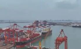 發(fā)運(yùn)貨物超10000標(biāo)箱 