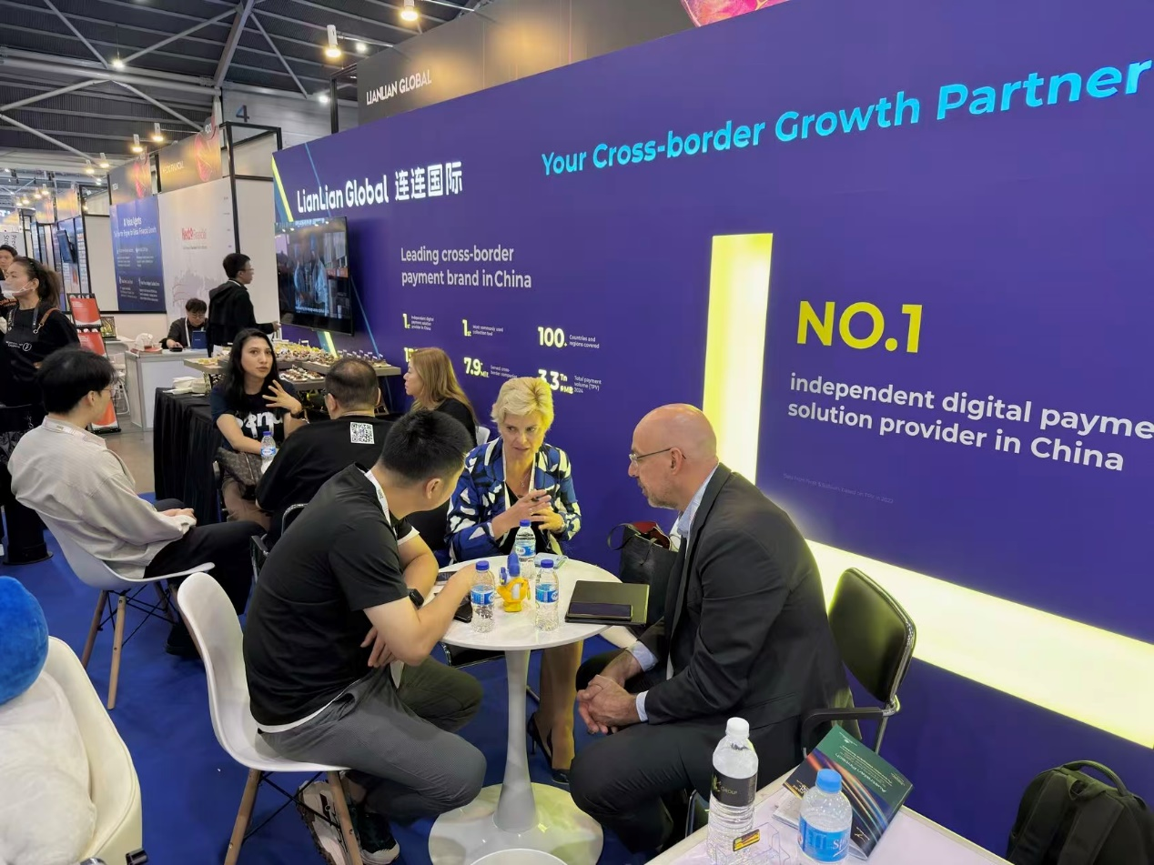 連續(xù)四年參展！ 連連國際重磅亮相2025年新加坡金融科技節(jié)