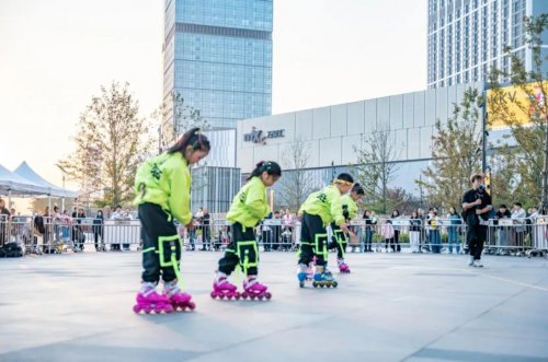 無與“輪”比，青春綻放！2025南京體育嘉年華·城市聯(lián)賽第6站燃動南京城北萬象匯