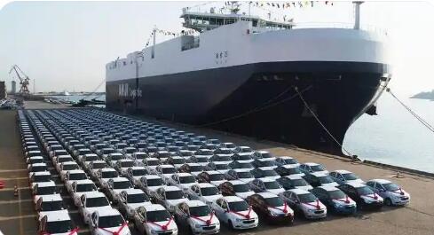 我國汽車出口連續(xù)3個月保持在60萬輛以上