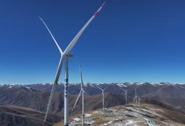 5370米，超高海拔風(fēng)電建設(shè)+生態(tài)保護(hù)！我國(guó)海拔最高的風(fēng)電項(xiàng)目并網(wǎng)發(fā)電
