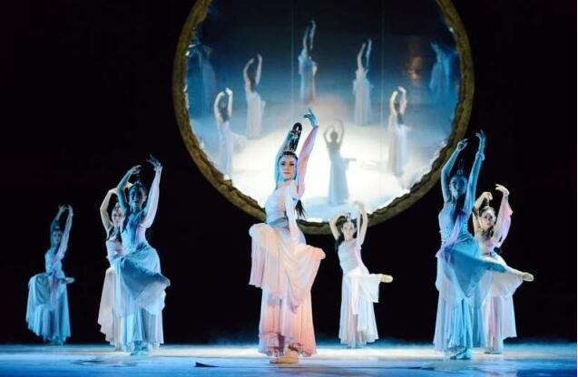 荷花獎(jiǎng)“金獎(jiǎng)”舞劇《水月洛神》將在深圳上演