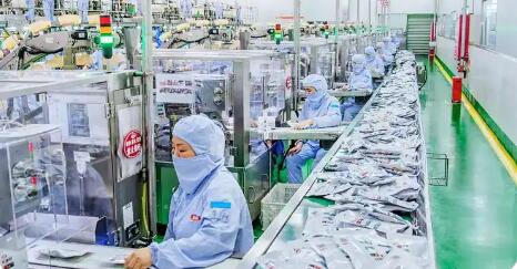 配套日益完善 集群加速躍升 河南漯河休閑食品產(chǎn)業(yè)創(chuàng)新發(fā)展勁頭足