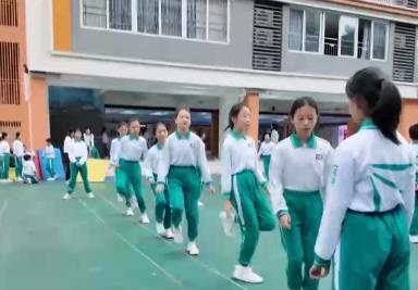 體育盛會(huì)熱力“燃”動(dòng)南粵大地 多所中小學(xué)刮起“全運(yùn)風(fēng)”