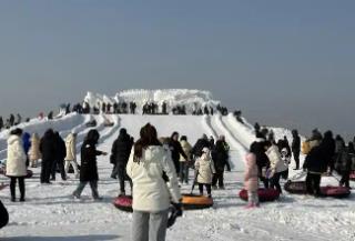 沈陽冰雪游熱度上升，“流量”正變“留量”！