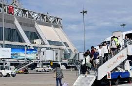 首次破5萬人 山西大同航空口岸年度出入境旅客創(chuàng)新高