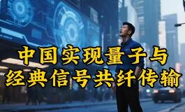 全球首創(chuàng)！中國電信實(shí)現(xiàn)百公里級(jí)量子-經(jīng)典空芯共纖傳輸重大突破