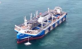 全球首創(chuàng)！漂浮式動(dòng)力定位養(yǎng)殖平臺(tái)“湛江灣1號(hào)”正式交付