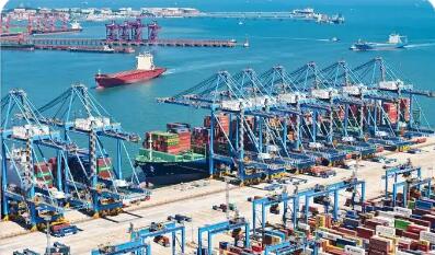 向新向優(yōu)韌性顯現(xiàn) 區(qū)域外貿(mào)