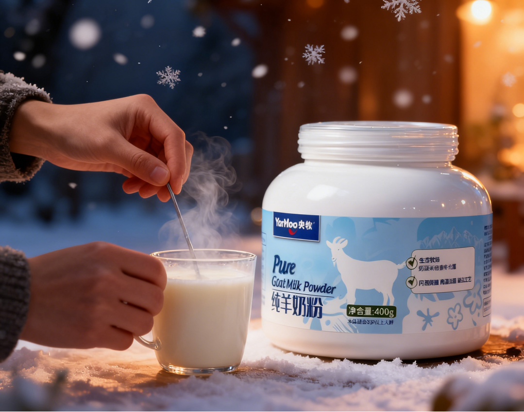 央牧乳業(yè)構(gòu)建全鏈路品質(zhì)閉環(huán) 重塑“冬日溫養(yǎng)”新范式