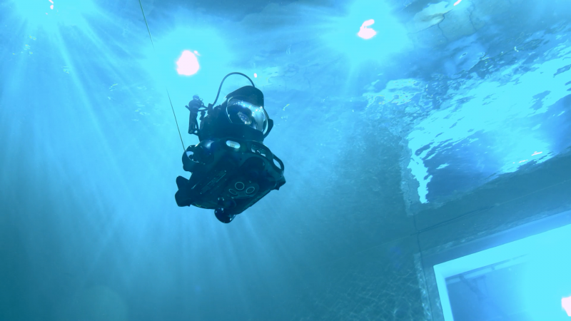 鰭源科技聯(lián)合索尼，共同打造影視級智能水下拍攝系統(tǒng)