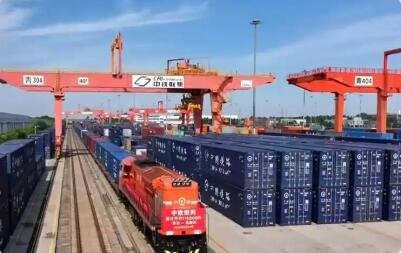 山東高速集團(tuán)鐵路貨運(yùn)量連續(xù)三年破億噸