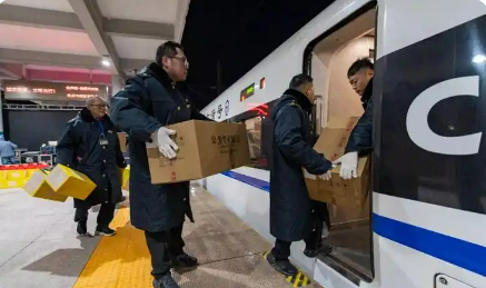 多式聯(lián)運發(fā)力 金華好物“小時級送達(dá)”成日常