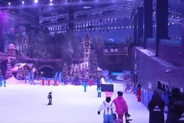 從“遙不可及”到“觸手可及” “北冰南展”新風(fēng)尚激發(fā)冰雪消費新熱潮