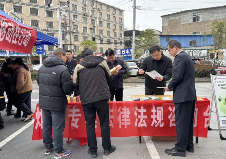 蘄春縣煙草專賣局：開展系列專題普法宣傳活動