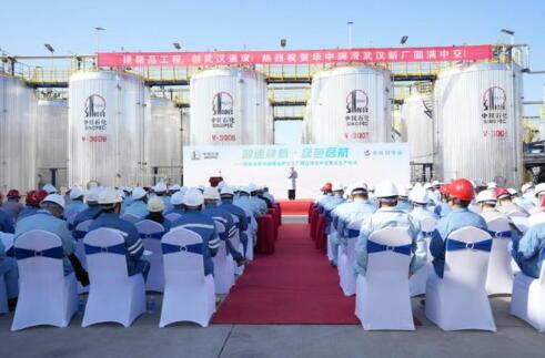 智速煥新，綠色啟航——潤滑油公司武漢工廠搬遷項目圓滿中交