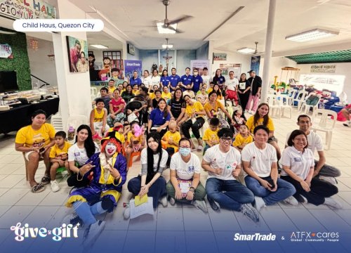 跨越山海，ATFX每一份公益愛心都在閃閃發(fā)光