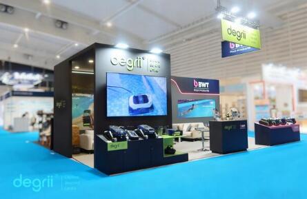 眾清智能（Degrii）攜自研AI視覺技術(shù)亮相巴塞羅那，引領(lǐng)智能泳池系統(tǒng)新格局