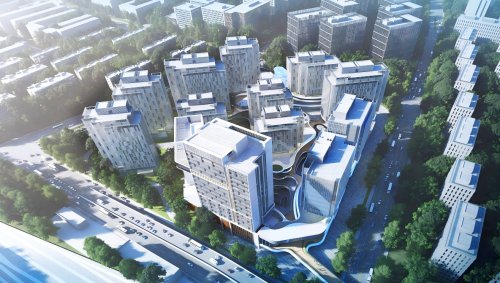 海淀科創(chuàng)圈“新皮膚”上線！遠(yuǎn)大鋁業(yè)中標(biāo)北京科創(chuàng)核心區(qū)地標(biāo)項(xiàng)目