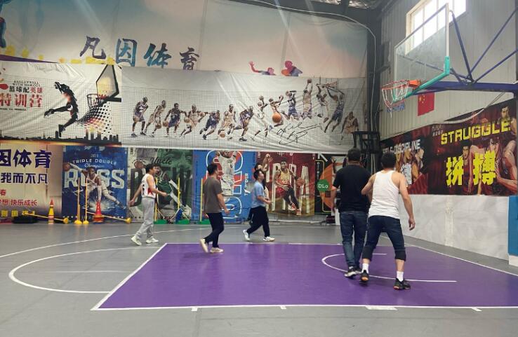 湖北浠水：籃下競逐聚合力 賽場拼搏展風(fēng)采