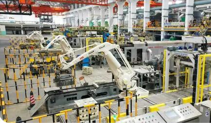 加速向高端化、智能化、綠色化轉型 制造業(yè)場景“新上加新”