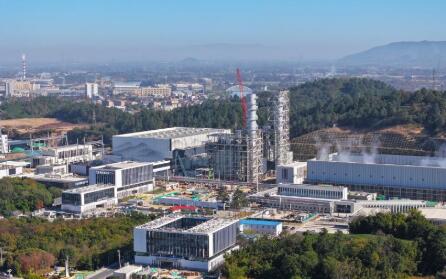 我國單機(jī)容量最大燃?xì)怆姀S首臺(tái)機(jī)組正式投產(chǎn)