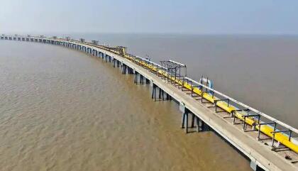 江蘇沿海能源新動(dòng)脈年底貫通 設(shè)計(jì)年輸送天然氣能力達(dá)280億立方米