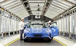 中國(guó)一汽前11月累計(jì)銷售整車299.5萬(wàn)輛