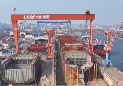 “船舶制造4.0”賦能造船業(yè)發(fā)展 我國(guó)在綠色船舶動(dòng)力領(lǐng)域?qū)崿F(xiàn)全域布局