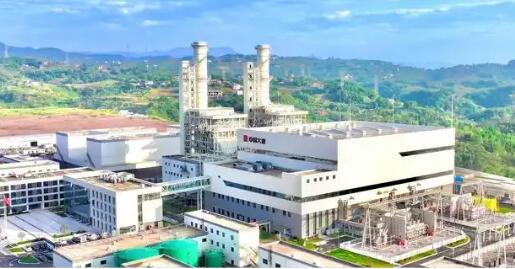 我國首套1500攝氏度單軸重型燃機(jī)全容量投產(chǎn)發(fā)電