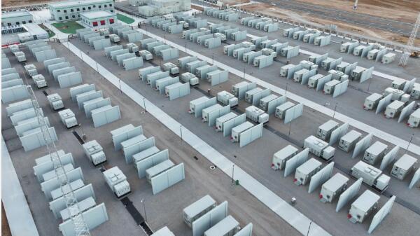 我國裝機(jī)規(guī)模最大半固態(tài)鋰電池儲(chǔ)能項(xiàng)目成功并網(wǎng)