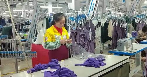 江西于都招商引資為紡織服裝產(chǎn)業(yè)注入新動(dòng)能