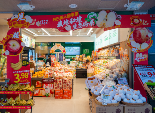 百果園引進(jìn)丹巴“美人脆”：以高原蘋(píng)果產(chǎn)業(yè)鏈助力鄉(xiāng)村振興