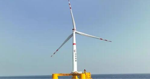 我國首座深遠(yuǎn)海浮式風(fēng)電平臺(tái)年發(fā)電量突破2200萬千瓦時(shí)