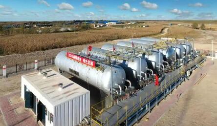 從“進(jìn)口依賴”到“自主領(lǐng)跑” 吉林油田CCUS裝備國產(chǎn)化實(shí)現(xiàn)系統(tǒng)性突破