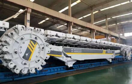 中國煤炭科工自研采煤機(jī)刷新國內(nèi)最大傾角應(yīng)用紀(jì)錄