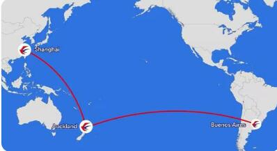 全球最長(zhǎng)單程民航航線正式通航，已獲第五航權(quán)