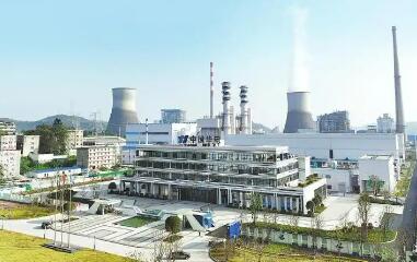 國家第一批燃機(jī)創(chuàng)新發(fā)展示范項目——華電內(nèi)江燃機(jī)1號機(jī)組正式投產(chǎn)發(fā)電