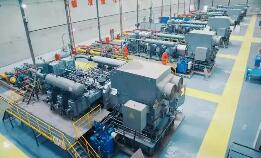 石化機械高端氣舉壓縮機首次出口阿聯(lián)酋