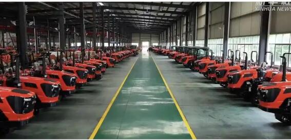 中國農機出口增長勢頭迅猛