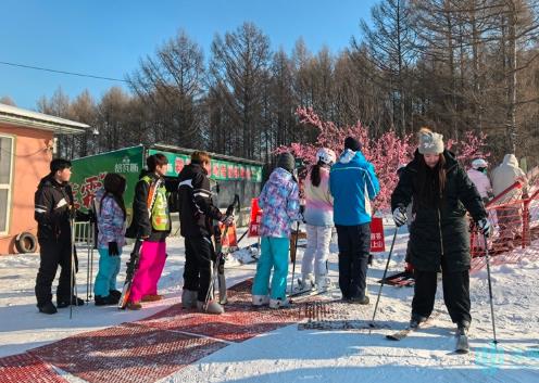 “中國滑雪之鄉(xiāng)”煥新接流量，阿城滑雪場差異化升級
