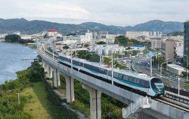 福州軌道交通運(yùn)營里程突破200公里 中心城區(qū) “雙線成環(huán)”